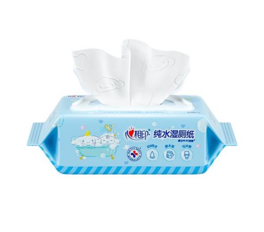 266692心相印IP款湿厕纸系列80片装湿巾 商品图2