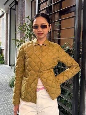 inspo*菱格纹的松弛感出游look🤳🏻