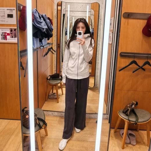 一店k （代工厂订单！）🦌又一条神裤级别的存在！太舒服了啊啊啊！独家莫代尔混纺面料！上身瞬间就可以封神了！完全不显胯宽！巨巨巨显瘦！26ss早春softstreme高腰罗纹拼接阔腿休闲裤 商品图7