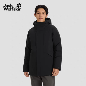 【春上新】【6折】6楼JACKWOLFSKIN狼爪CITY CRUISER男款防水鹅绒羽绒服A65326-6000吊牌价3699折后2219