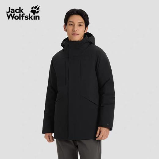 【春上新】【6折】6楼JACKWOLFSKIN狼爪CITY CRUISER男款防水鹅绒羽绒服A65326-6000吊牌价3699折后2219 商品图0