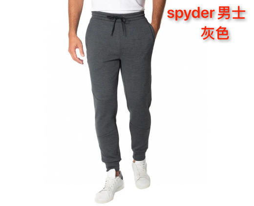 spyder男士复合抓绒长裤威廉王子最爱品牌spyder男士休闲长裤来货了，美国直邮特价255元🉐🉐包税包邮到手了🔥🔥 商品图0