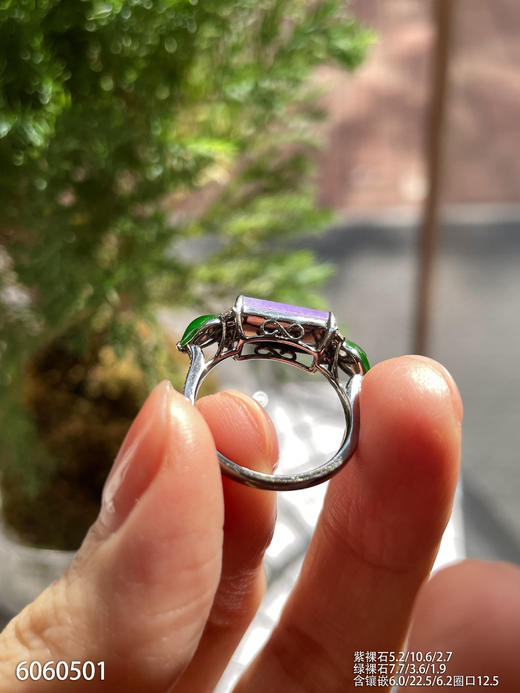 6060501，无事牌戒指。具体价格微信咨询 商品图5