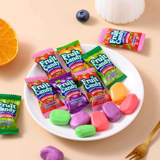 【新年糖果❗️酸甜果味口口满足】马来西亚风味水果软糖瑞士糖混合口味糖果网红爆款喜糖零食儿童节。jc 商品图1