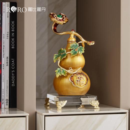 【罗比罗丹】福禄如意摆件 商品图2