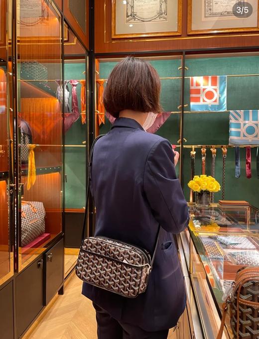 一店k 狗芽相机包毒有的高级感！低调小姐姐的樶--爱！复古老钱感 情侣同款 大胃王巨能装！出门旅游的好搭子 商品图6