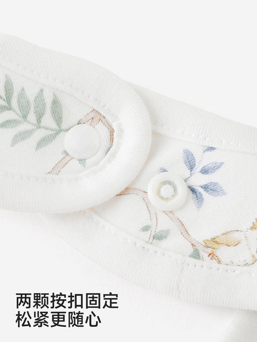 英氏婴儿口水巾新生儿亲肤小方巾宝宝围嘴围兜YLSBJ0S001A 商品图3