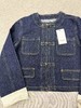 F011634新款女装新中式盘扣圆领短款牛仔外套 商品缩略图10