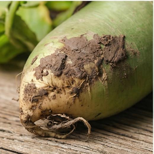 沙窝萝卜,翠绿嘎嘣脆，生态种植，品质安心，顺丰包邮，72小时发货急件慎拍！ 商品图4