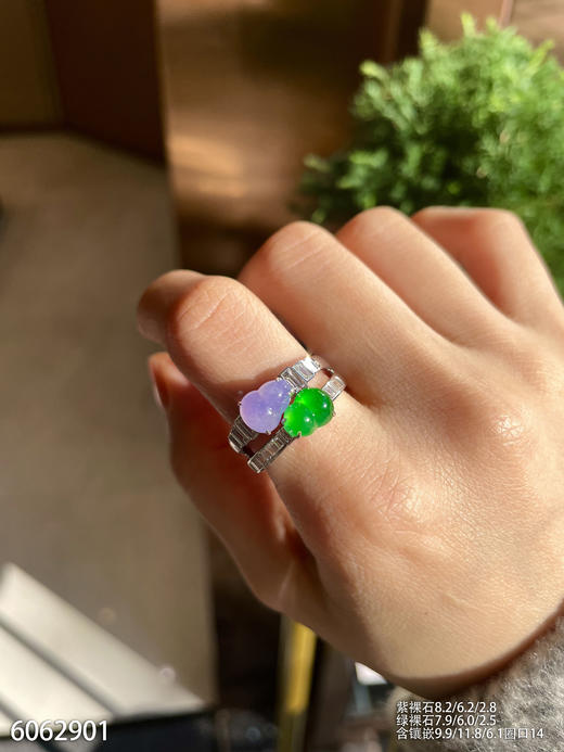 6062901，葫芦戒指。具体价格微信咨询 商品图3