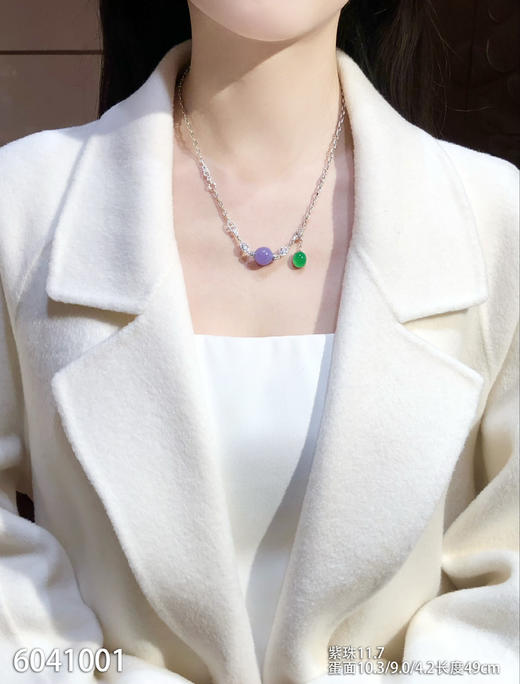 6041001，珠子套链。具体价格微信咨询 商品图4