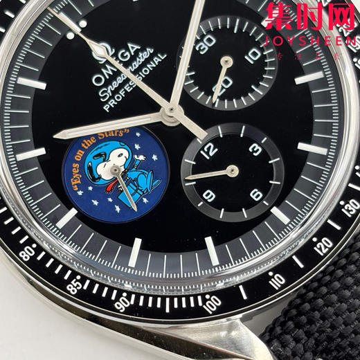 弥补遗憾·三代齐飞 SMF欧米茄超霸系列 超霸史努比 1.2.3代史努比周年纪念腕表 表径42mm 商品图4