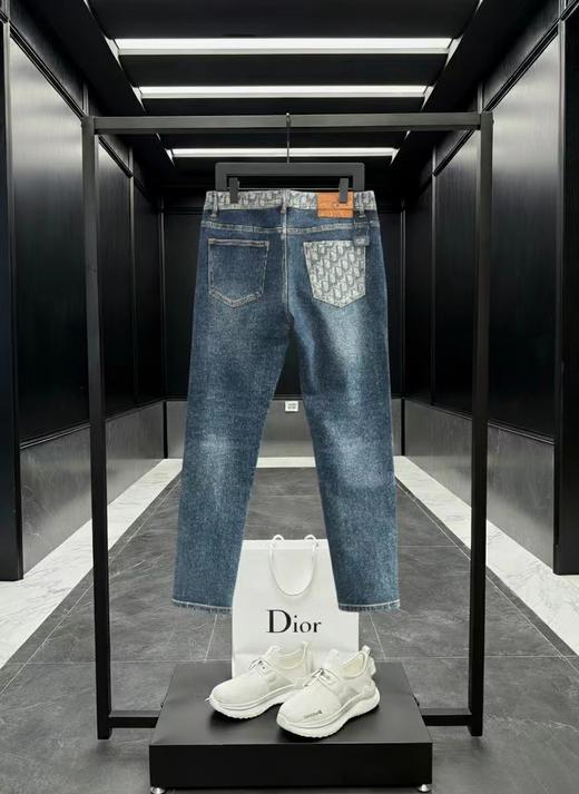 F011616男士水洗休闲柔软舒适微弹力牛仔裤 商品图2