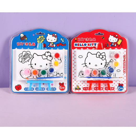 三丽鸥DIY涂色画DIY手作-纪念日百货门店同款168896808 商品图2