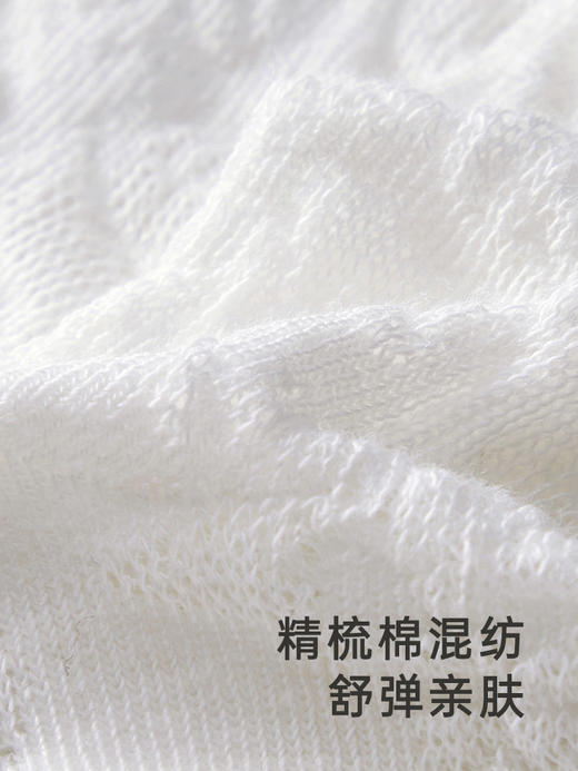 英氏女童袜子小腿袜秋季新款抑菌袜夏季宝宝长袜过膝YIWHJ2Q058A 商品图4