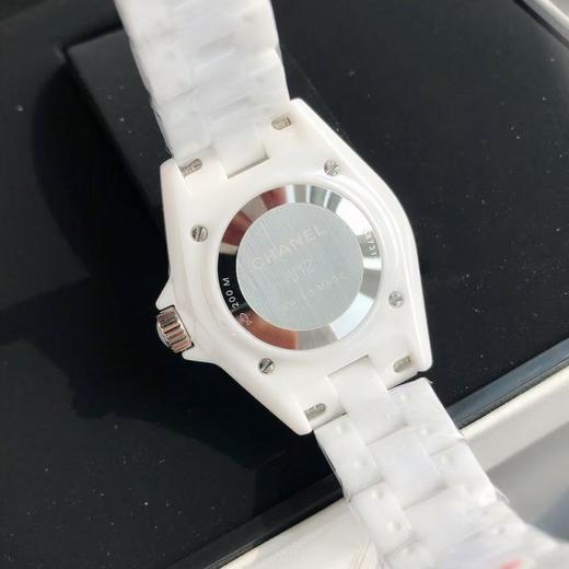 香奈儿 石英 陶瓷 手表 白色（SH） 商品图6