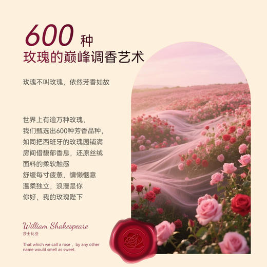 Flower ship花卉诗玫瑰陛下精油洗衣液2L*4瓶  商品图2