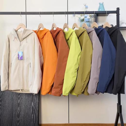 【90白鸭绒 珊瑚绒拼接 超轻盈0负担】斯辰唯佳修身户外通勤防泼防污羽绒服（E74-66025） 商品图10