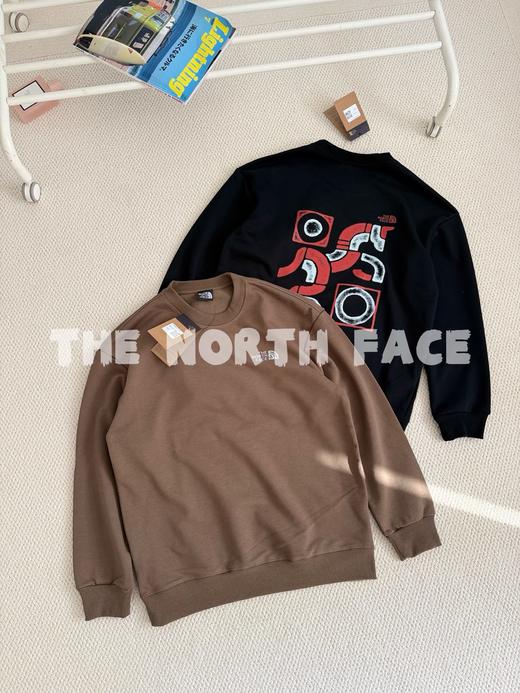 北面马年针织上衣卫衣男女运动户外休闲新款 商品图4