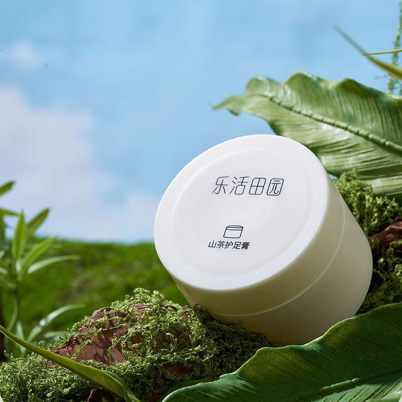 乐活田园山茶护足膏