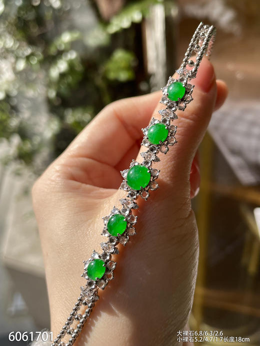 6061701，蛋面手链。具体价格微信咨询 商品图5