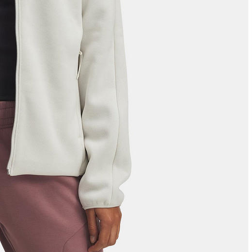 安德玛（UNDERARMOUR）|（新款）2025F/W女抓绒夹克 1378850-110 商品图3