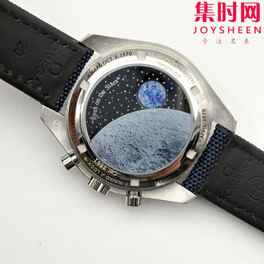 弥补遗憾·三代齐飞 SMF欧米茄超霸系列 超霸史努比 1.2.3代史努比周年纪念腕表 表径42mm 商品图5