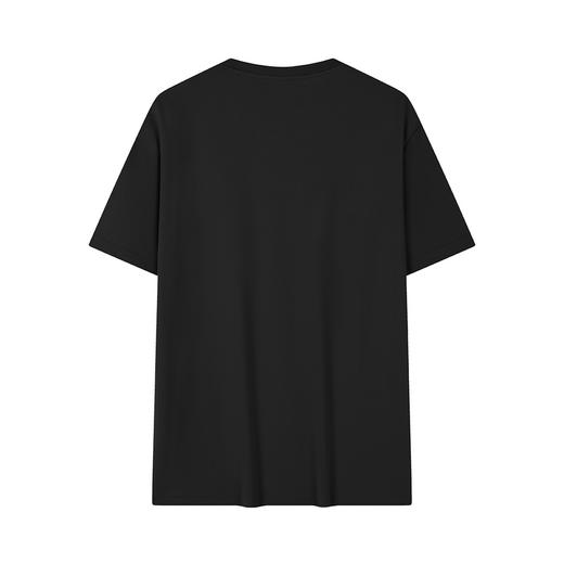 GXG男装【100%棉】夏季时尚印花休闲百搭情侣款圆领短袖T恤K&C 商品图1