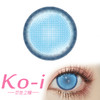 LENSPOP 年抛Cos美瞳 绘世纱蓝 直径14.5mm 蓝色 商品缩略图0