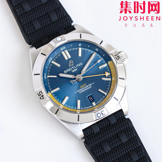 BLS百年灵机械计时系列 GMT双时区男士腕表
表径40mm 搭载2836-2全自动机械机芯 商品图5