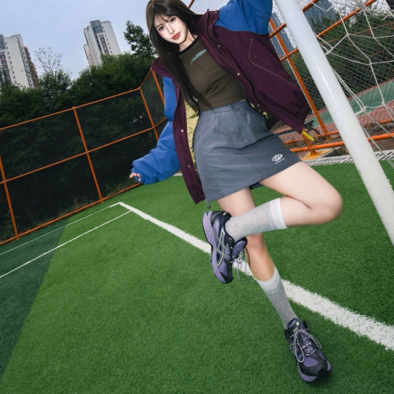 限量团‼️【亚瑟士歪头鞋】GEL-Nimbus 10.1跑步鞋，不对称鞋面/鞋带设计