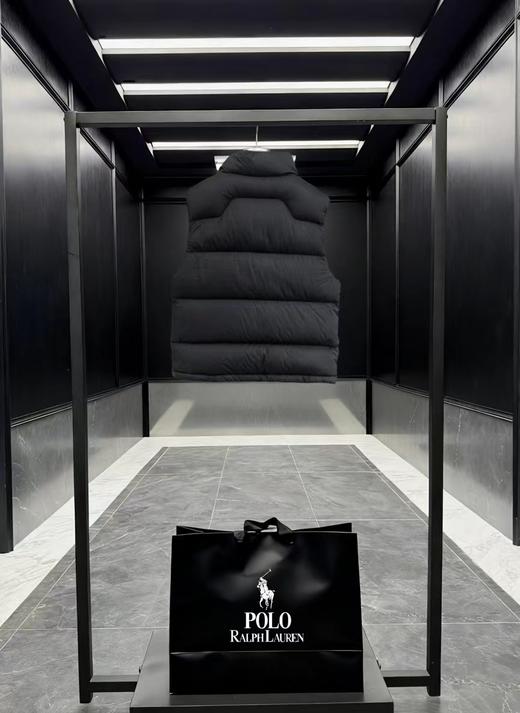 F011615高蓬松刺绣logo立领休闲男女同款羽绒马甲 商品图5