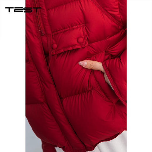 冬上新宽松加厚保暖氛围感穿搭羽绒服2254222 商品图4