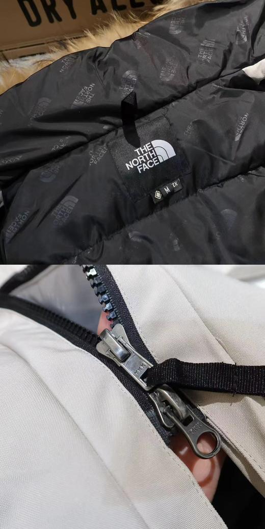 F011601极地系列中长款毛领连帽羽绒服男女同款 商品图9