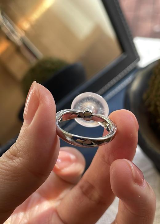 6060301，平安扣戒指。具体价格微信小 商品图5