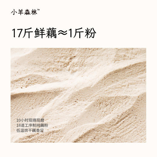 1月新品！「雪梨百合藕粉」 商品图1