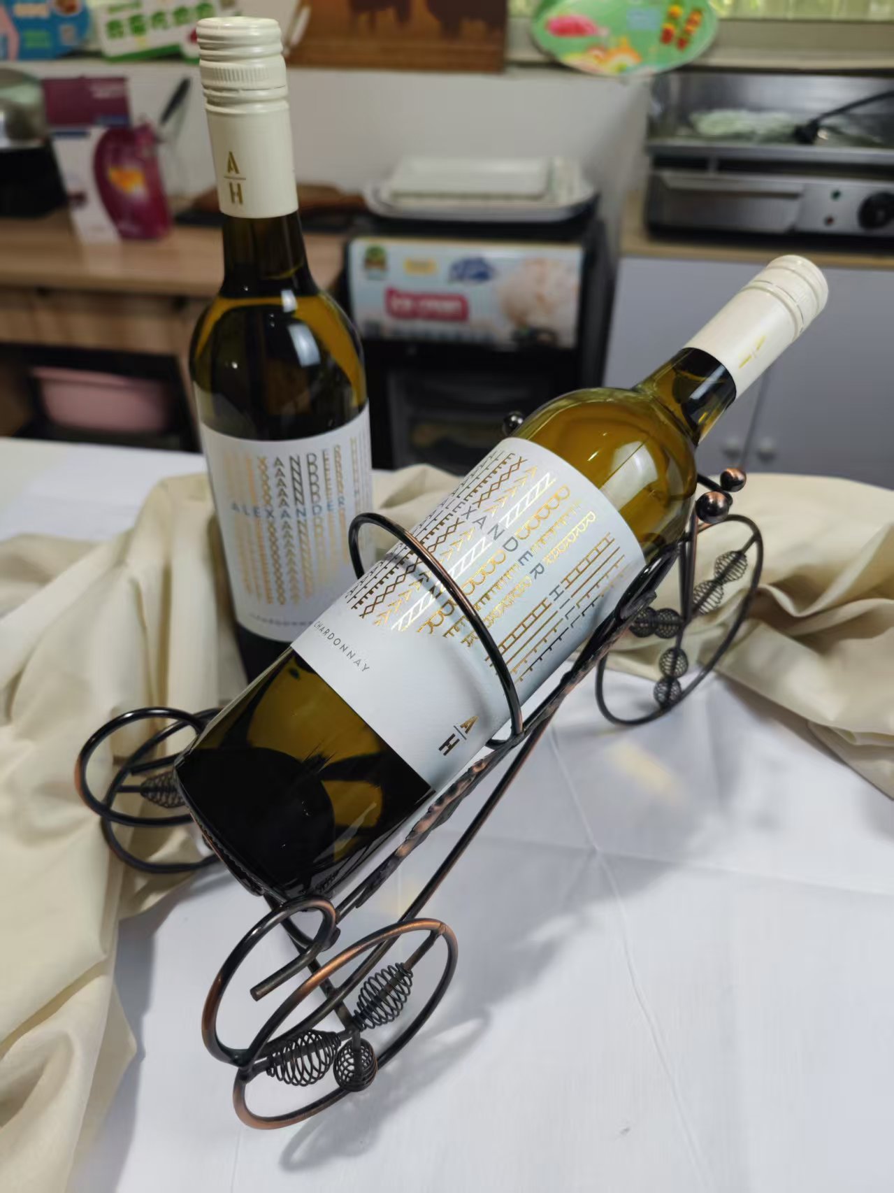 亚历山大山霞多丽葡萄酒750ml