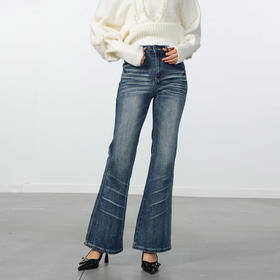 极简古早喇叭裤-纪念日百货门店同款168997094