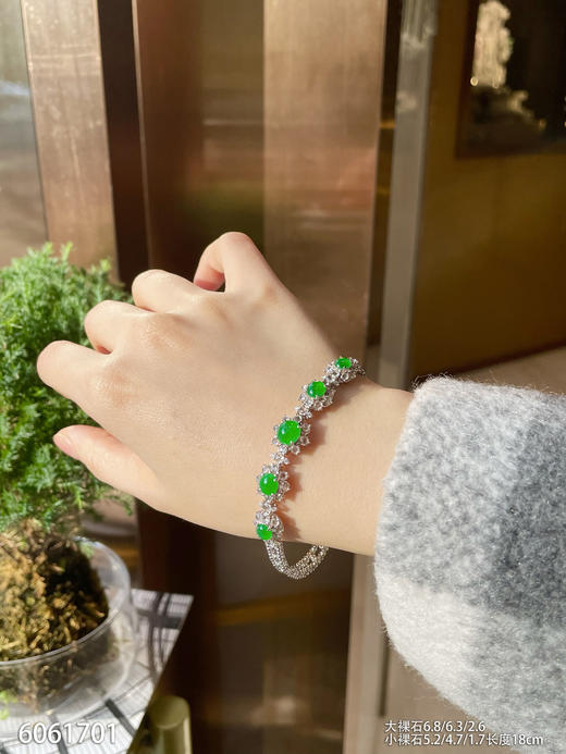 6061701，蛋面手链。具体价格微信咨询 商品图4