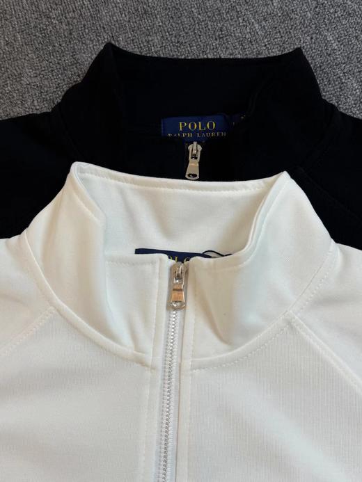 F011629秋冬通勤老钱风套头衫半拉链立领卫衣长袖 商品图10