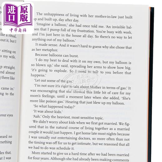 【中商原版】伊坂幸太郎 死神的精确度 精装 英版 Seesaw Monster 英文原版 Kotaro Isaka 日本惊悚推理悬疑小说 商品图2