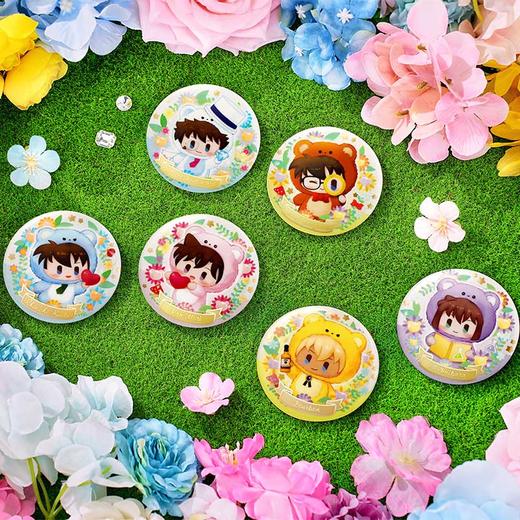 柯南熊熊侦探篇徽章-纪念日百货门店同款168195657 商品图3