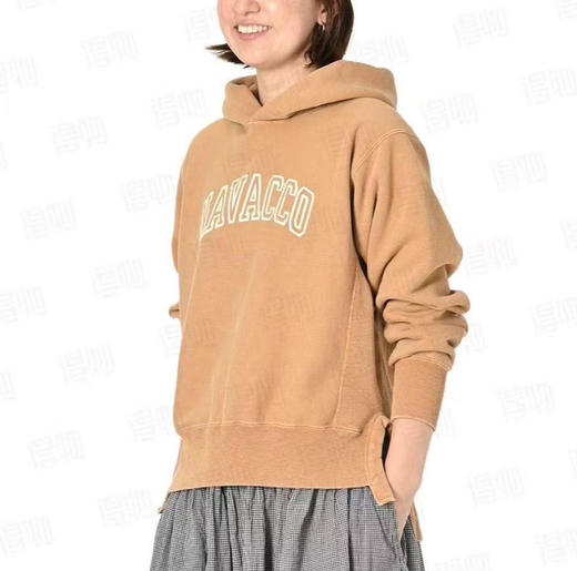 【周末秒杀 直接调价 下单即可】45R 日系复古 做旧风 连帽加绒 卫衣［前短后长］ 商品图4