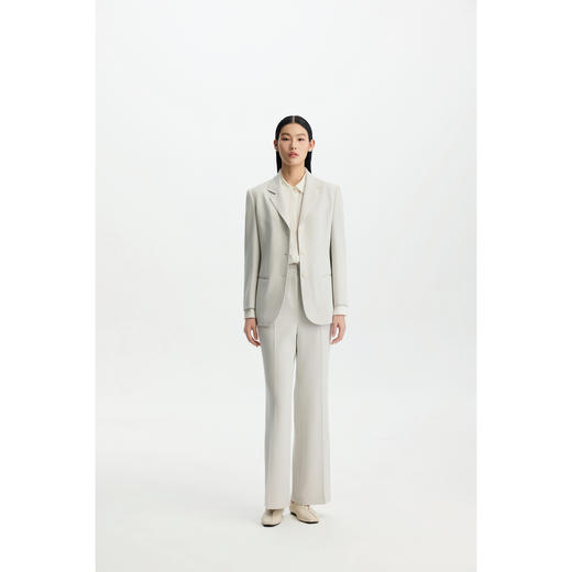 商场同款PURE TOUCH 26春夏新款三醋酸西服外套微收腰轻商务西装 商品图8