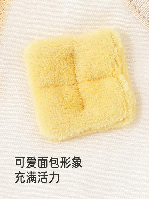 英氏婴儿口水巾围嘴纯棉新生宝宝幼童围脖式吃饭围兜YLSBJ0R002A 商品图2