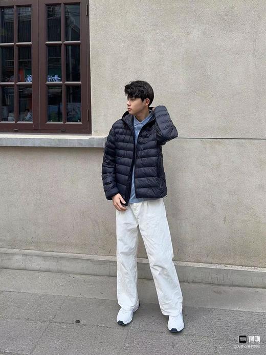 F011623冬季新品Gorham系列连帽小标羽绒服 商品图5