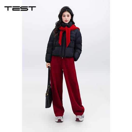 冬上新宽松加厚保暖氛围感穿搭羽绒服2254222 商品图1