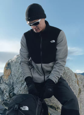 【春上新】6楼The North Face北面抓绒外套吊牌价698元