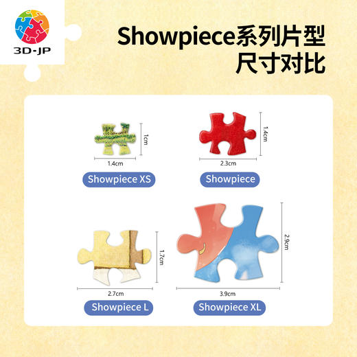504片 平面塑料拼图 U1128 罗德西-不要突然闯入一家面包店【Showpiece L】 商品图4