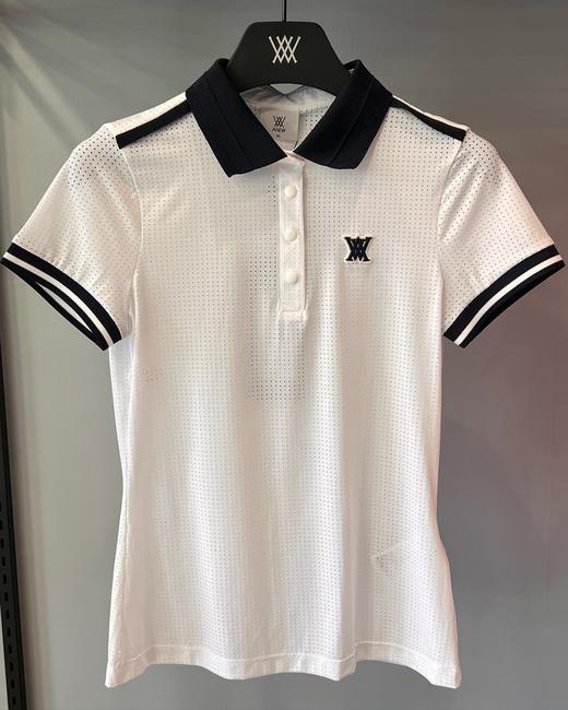 Anew家新款女士撞色网孔运动短袖来了！还是老渠道，一如既往的原厂出货，这么明艳动人的颜色肯定能撩翻你的一颗少女心！ 商品图1